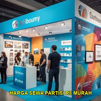 harga sewa partisi r8 murah